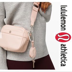 Lululemon Now and Always Keychain